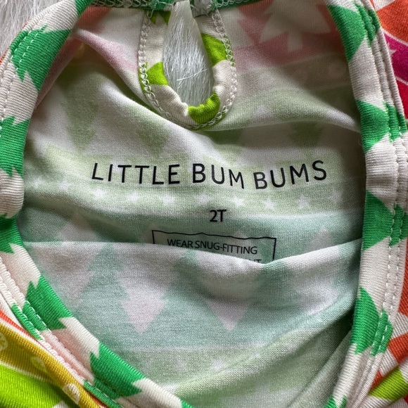 Bums and Roses Ruffle Dress - Picture 3 of 3